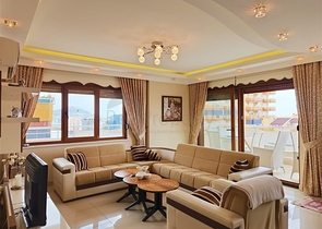 Geräumige Wohnung 2+1 100m vom Meer entfernt