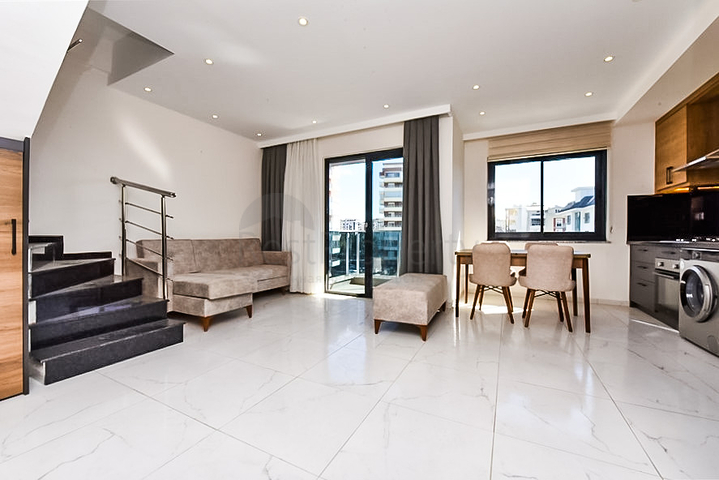 Penthouse 2+1 im Bezirk Oba