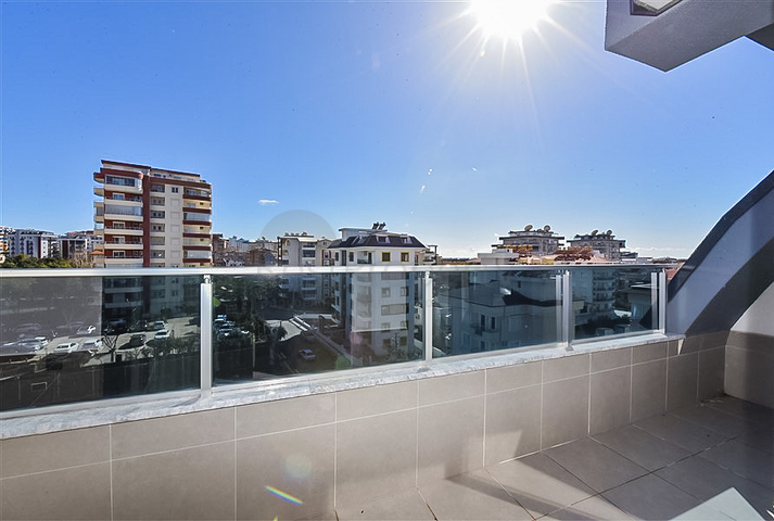 Penthouse 2+1 im Bezirk Oba