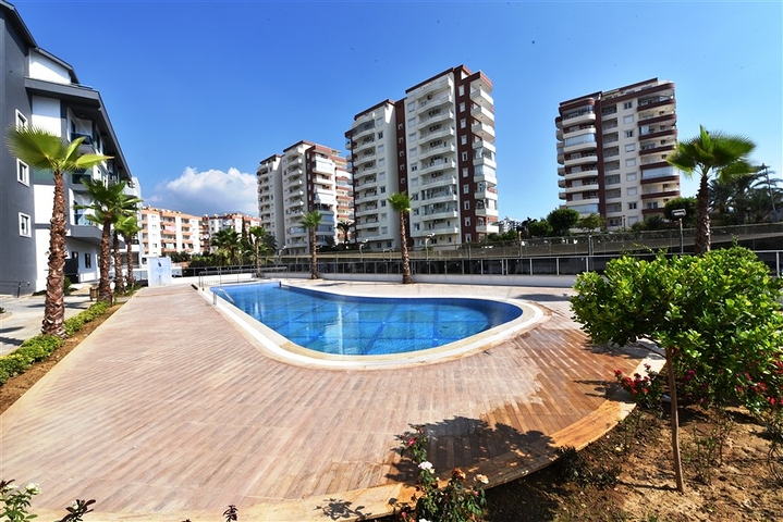 Penthouse 2+1 im Bezirk Oba