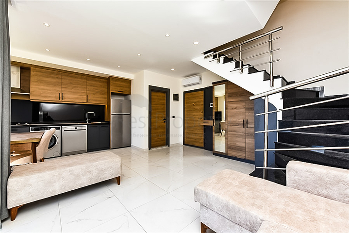 Penthouse 2+1 im Bezirk Oba