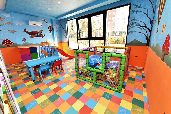 Penthouse 2+1 im Bezirk Oba