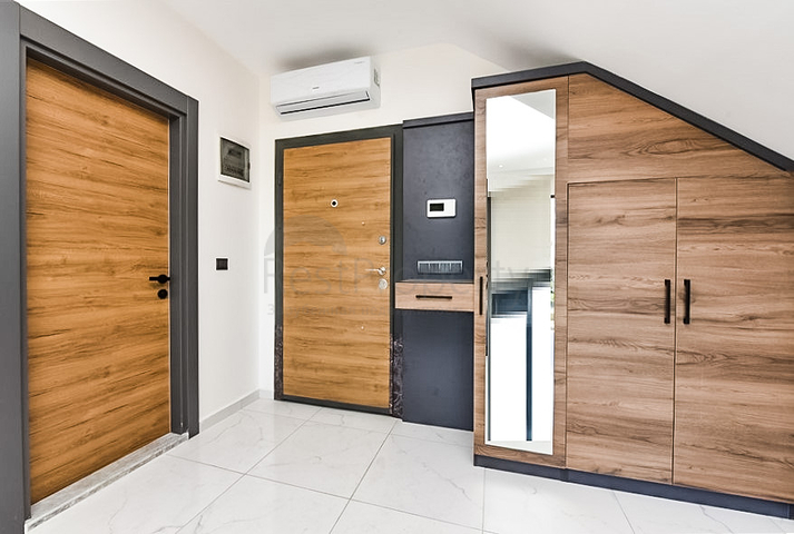 Penthouse 2+1 im Bezirk Oba