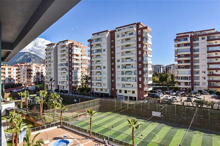 Penthouse 2+1 im Bezirk Oba