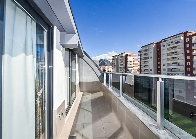 Penthouse 2+1 im Bezirk Oba