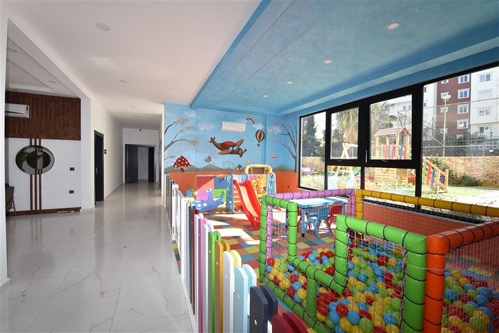 Penthouse 2+1 im Bezirk Oba