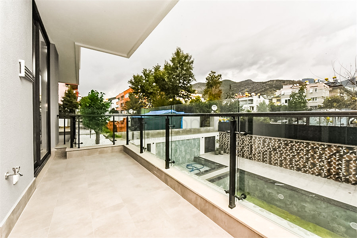 Wohnung mit Meerblick 200m vom Kleopatra Strand entfernt