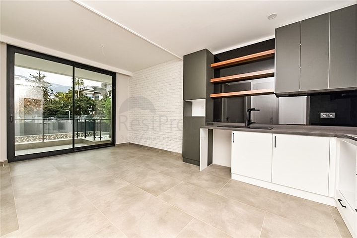 Wohnung mit Meerblick 200m vom Kleopatra Strand entfernt