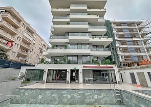 Wohnung mit Meerblick 200m vom Kleopatra Strand entfernt