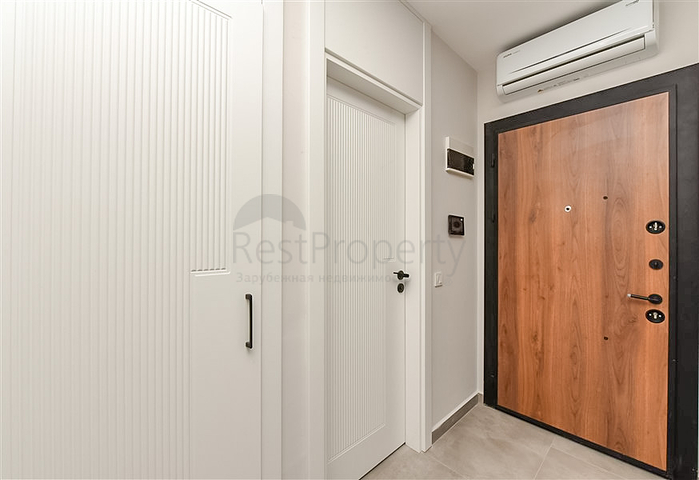 Neue 1+1-Wohnung in Minuten erreichbar zum Kleopatra-Strand