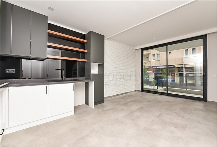 Neue 1+1-Wohnung in Minuten erreichbar zum Kleopatra-Strand