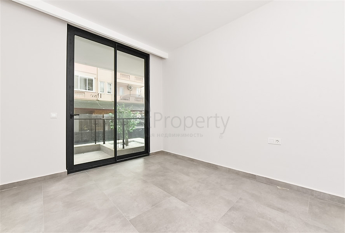 Neue 1+1-Wohnung in Minuten erreichbar zum Kleopatra-Strand