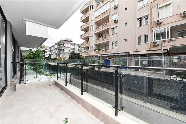 Neue 1+1-Wohnung in Minuten erreichbar zum Kleopatra-Strand