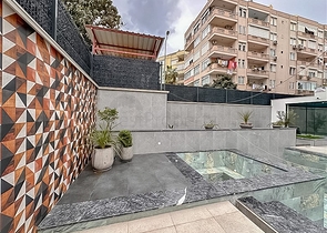 Neue 1+1-Wohnung in Minuten erreichbar zum Kleopatra-Strand