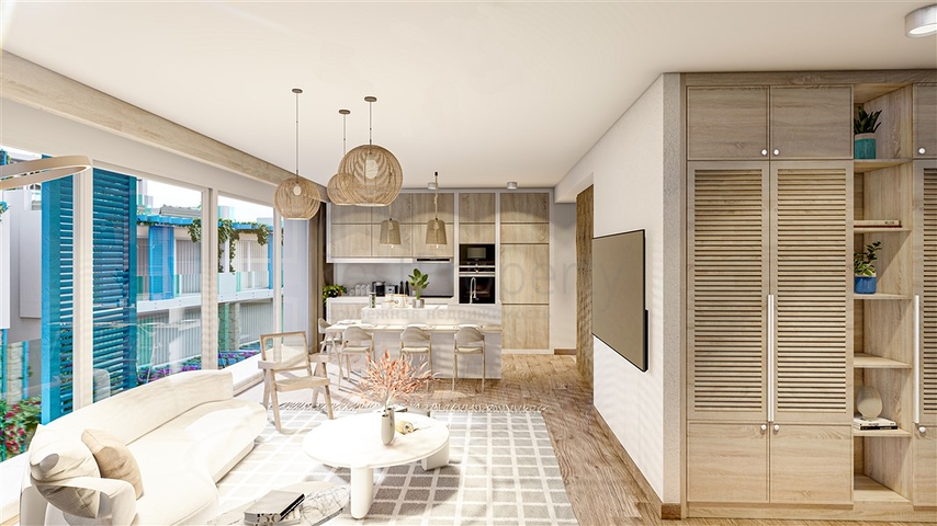 Investitionsprojekt des Vereinsformats im Stadtteil Iskele