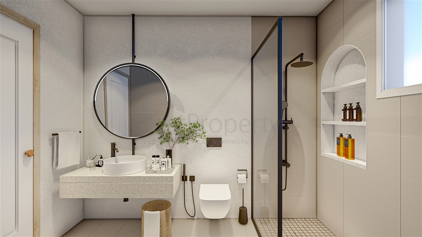 Investitionsprojekt des Vereinsformats im Stadtteil Iskele