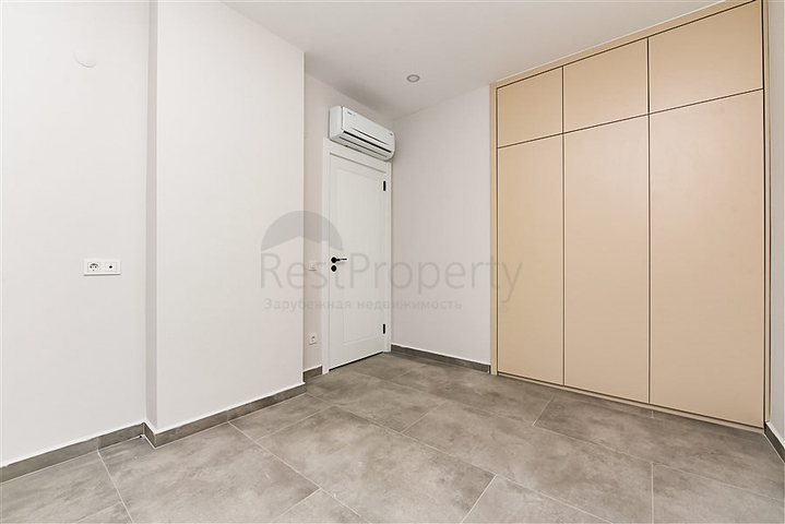 1+1 Wohnung in einem neuen Komplex, nur 200 Meter vom Kleopatra-Strand entfernt