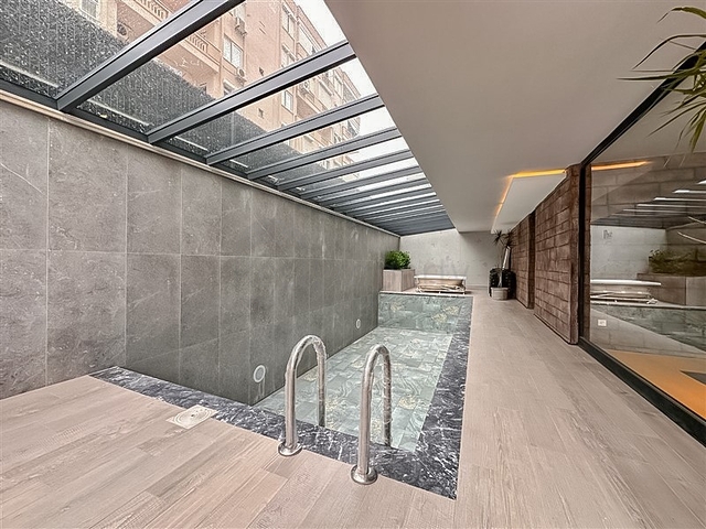 1+1 Wohnung in einem neuen Komplex, nur 200 Meter vom Kleopatra-Strand entfernt