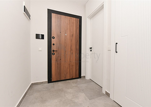 1+1 Wohnung in einem neuen Komplex, nur 200 Meter vom Kleopatra-Strand entfernt