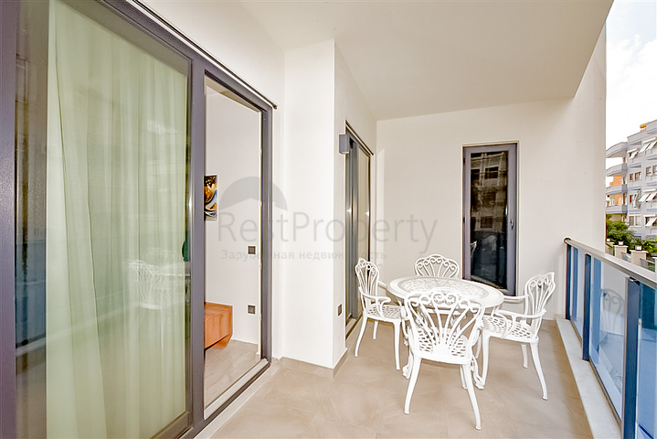 1+1 Wohnung zur Miete im Zentrum von Alanya