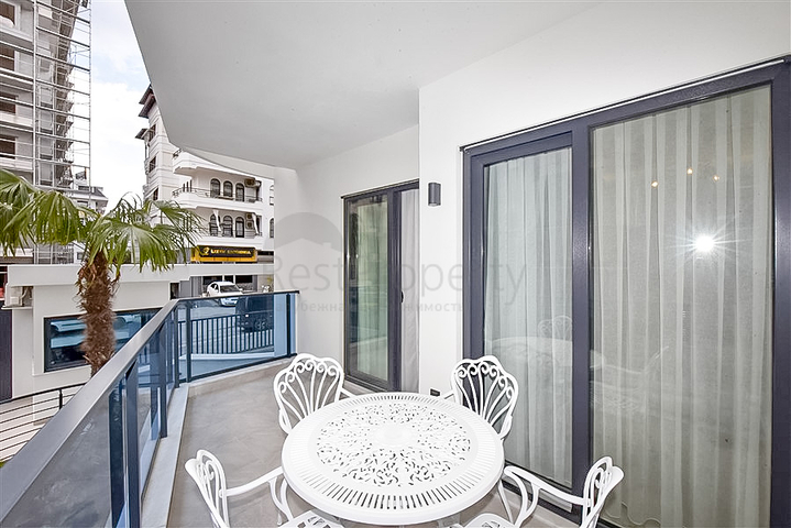 1+1 Wohnung zur Miete im Zentrum von Alanya