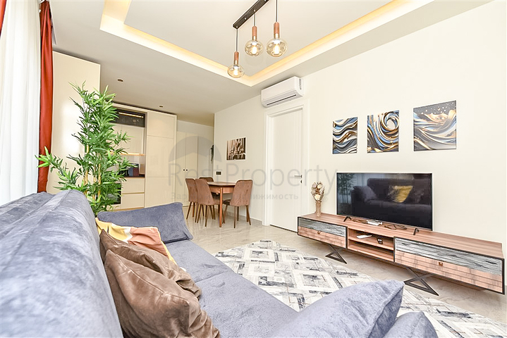 1+1 Wohnung zur Miete im Zentrum von Alanya