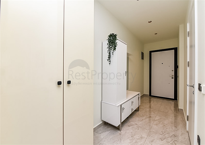 1+1 Wohnung zur Miete im Zentrum von Alanya