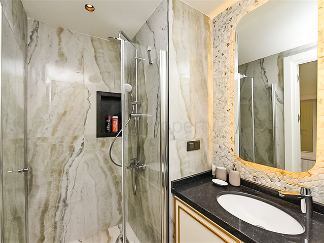 1+1 Wohnung zur Miete im Zentrum von Alanya