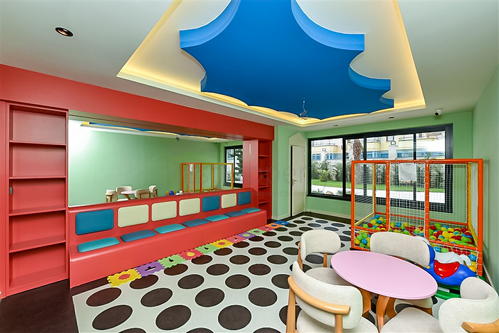 1+1 Wohnung zur Miete im Zentrum von Alanya