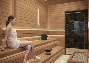 1+1 Wohnung im grünen Viertel von Avsallar