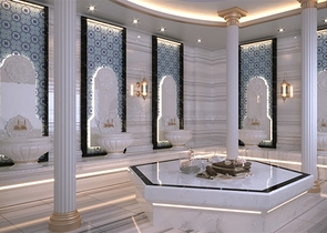 1+1 Wohnung im grünen Viertel von Avsallar