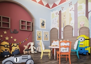 1+1 Wohnung im grünen Viertel von Avsallar