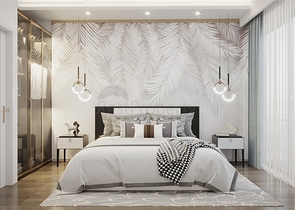 1+1 Wohnung im grünen Viertel von Avsallar