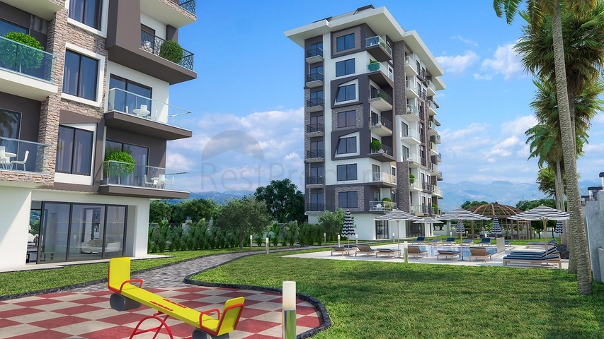 1+1 Wohnung mit Meerblick 1+1 Wohnung mit Meerblick