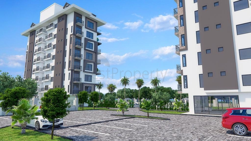 1+1 Wohnung mit Meerblick 1+1 Wohnung mit Meerblick