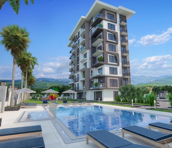 1+1 Wohnung mit Meerblick 1+1 Wohnung mit Meerblick