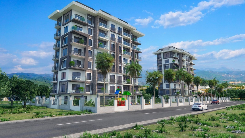 1+1 Wohnung mit Meerblick 1+1 Wohnung mit Meerblick