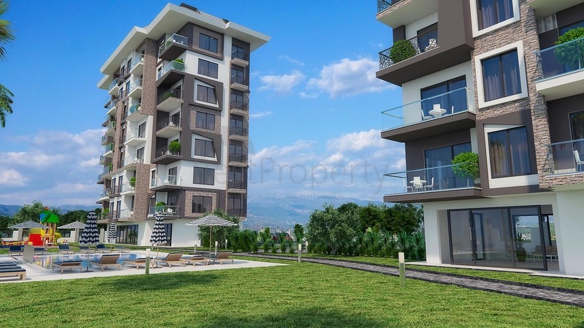 1+1 Wohnung mit Meerblick 1+1 Wohnung mit Meerblick