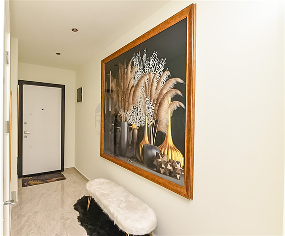 1+1 Wohnung in einem Luxus-Komplex im Zentrum von Alanya