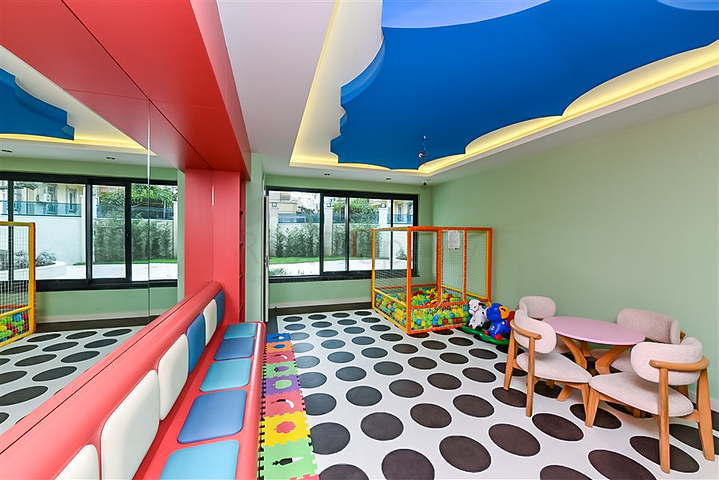 1+1 Wohnung in einem Luxus-Komplex im Zentrum von Alanya