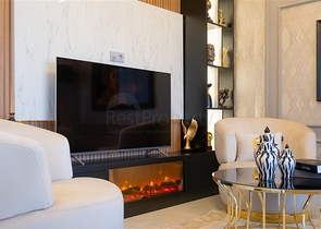 Drei-Zimmer-Penthouse mit Designer-Renovierung