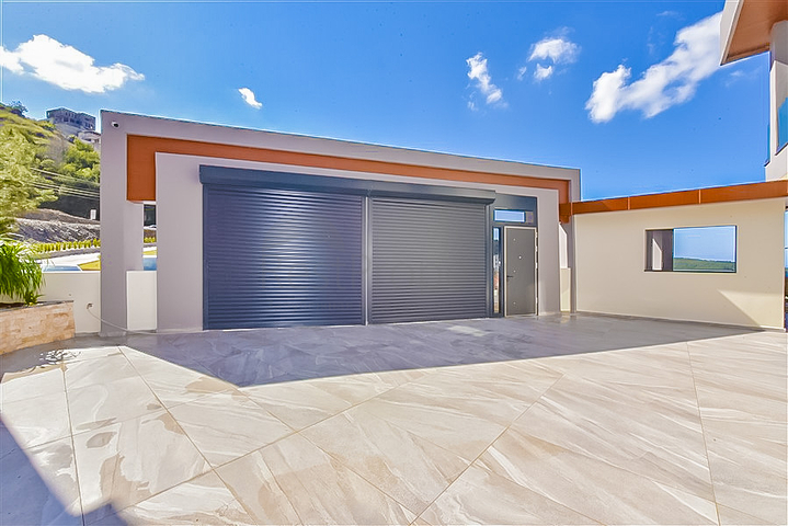 4+1 Luxusvilla im Stadtteil Kargicak.