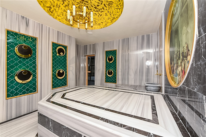 4+1 Luxusvilla im Stadtteil Kargicak.