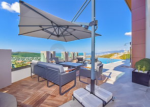 4+1 Luxusvilla im Stadtteil Kargicak.