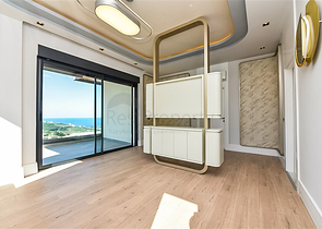 4+1 Luxusvilla im Stadtteil Kargicak.