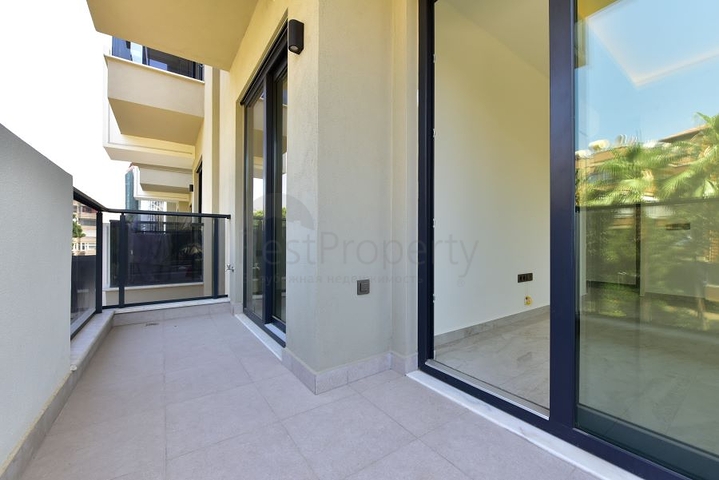 1+1 Wohnung in einem neuen Komplex nur 400 m vom Meer entfernt im Zentrum von Alanya 