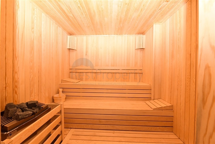 1+1 Wohnung in einem neuen Komplex nur 400 m vom Meer entfernt im Zentrum von Alanya 