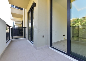 1+1 Wohnung in einem neuen Komplex nur 400 m vom Meer entfernt im Zentrum von Alanya 