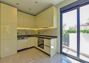 1+1 Wohnung in einem neuen Komplex nur 400 m vom Meer entfernt im Zentrum von Alanya 