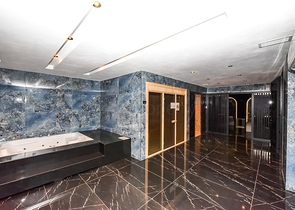 1+1 Wohnung in einem neuen Komplex nur 400 m vom Meer entfernt im Zentrum von Alanya 